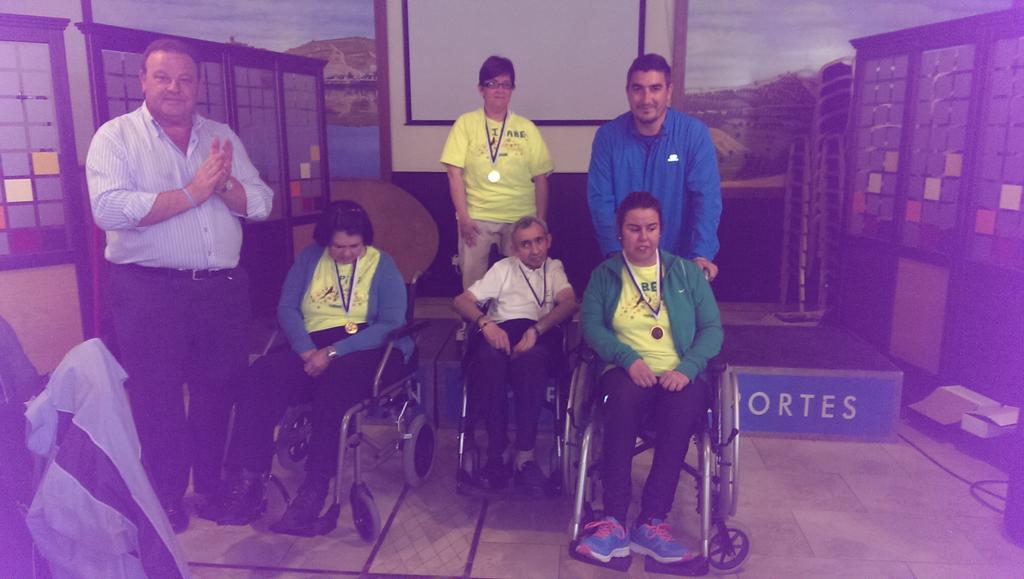 DelDeportesArco's tweet photo. Finalizada con éxito la I Jornada Deporte y Discapacidad que ha contado con una gran participación @alcaldejluis http://t.co/Zh1mLVEBh5