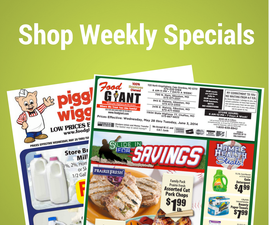 MidtownerVillge's tweet photo. Check out the new #savings ad at #FoodGiant #Sikeston. #shopping http://t.co/So1bEmKPdk http://t.co/n2n9Vy4AUL