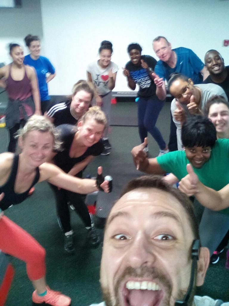 Puregym_FINSPK's tweet photo. Great tone class for lunchtime.. Great delivery by our PT Omar @FIT_FUN_CLASSES #pglondon #PGRecordBreakers http://t.co/TPYBiq2g0Z