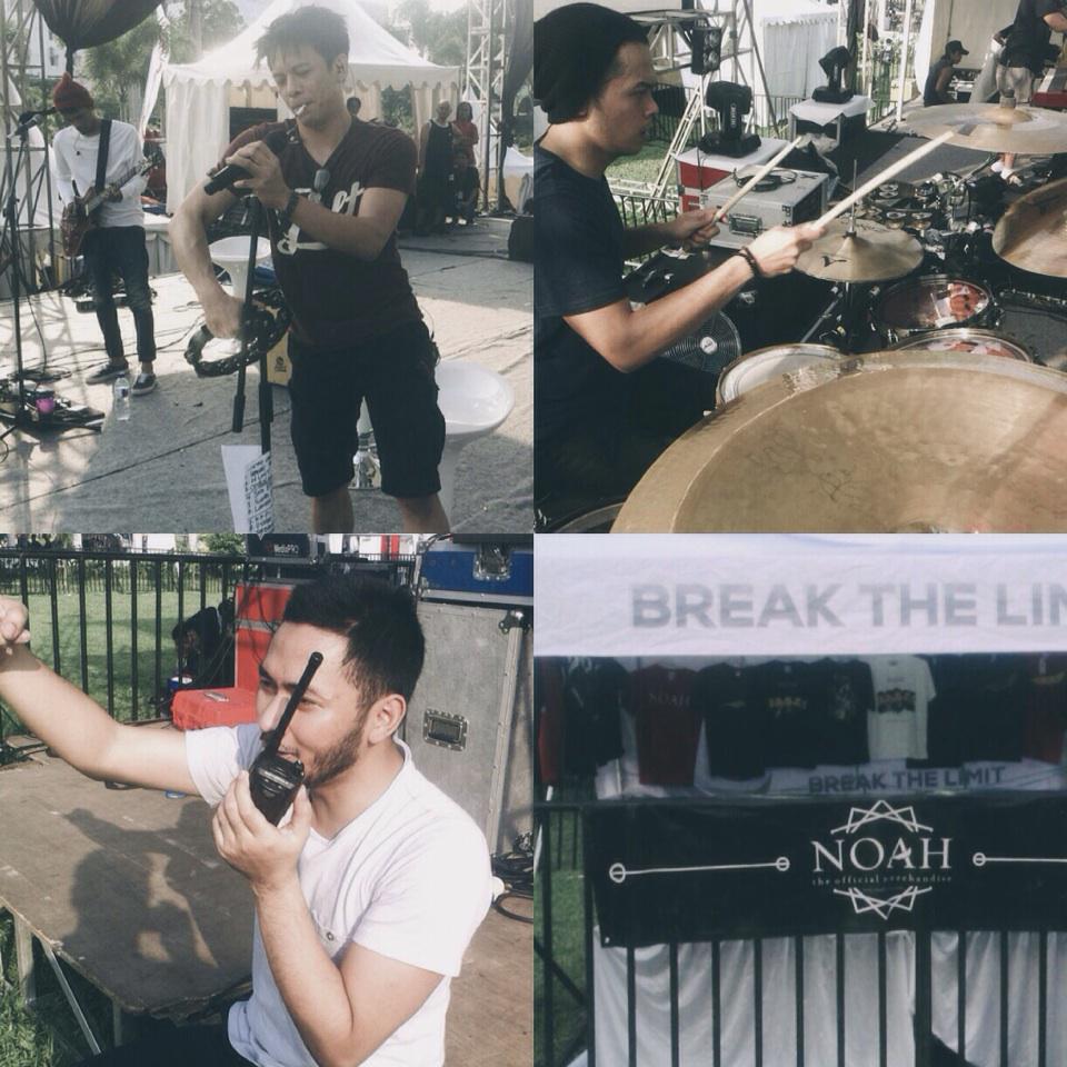 NOAH_ID's tweet photo. Persiapan itu penting. Semoga acara di Medan malam ini lancar dan sukses ya Sahabat http://t.co/2eOLpJ6UnT