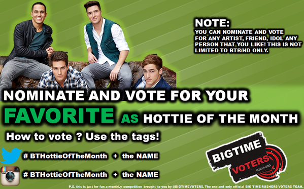 BigTimeVoters's tweet photo. Vote now #BTHottieOfTheMonth http://t.co/XPSU2KuRxF