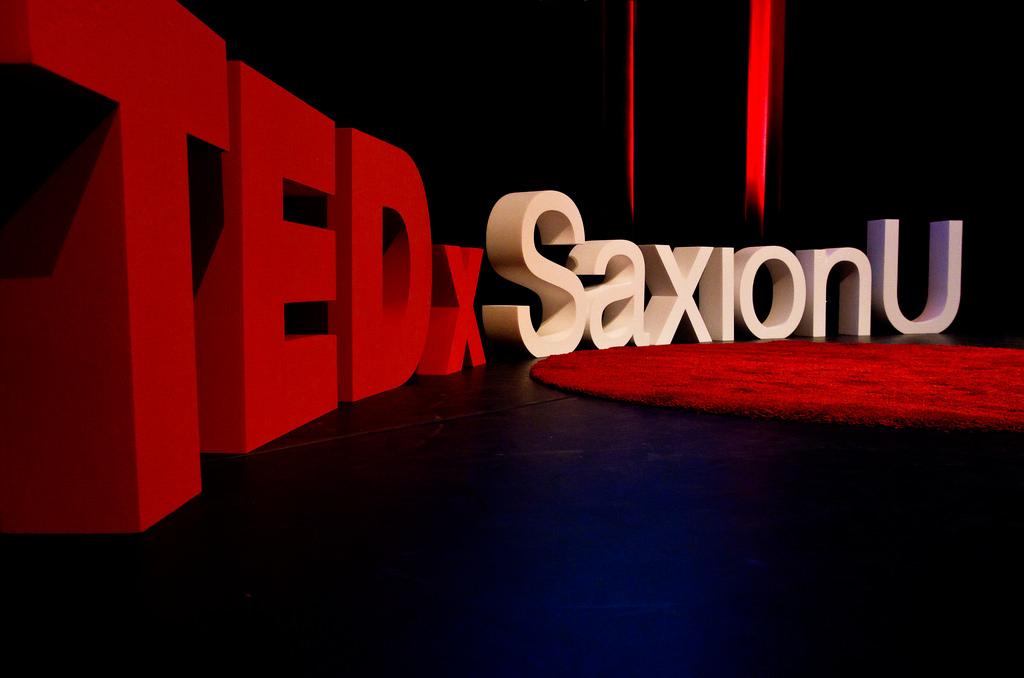 Open Mic: are you pitching your idea at the TEDxSaxion stage? Everyone can apply! #TEDx tedxsaxionuniversity.com/open-mic/