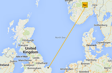 BREAKING <a href="/woodcockwatch/">GWCT Woodcock Watch</a> news - Nellie lives! Having been silent for months she's suddenly reappeared in Norway.