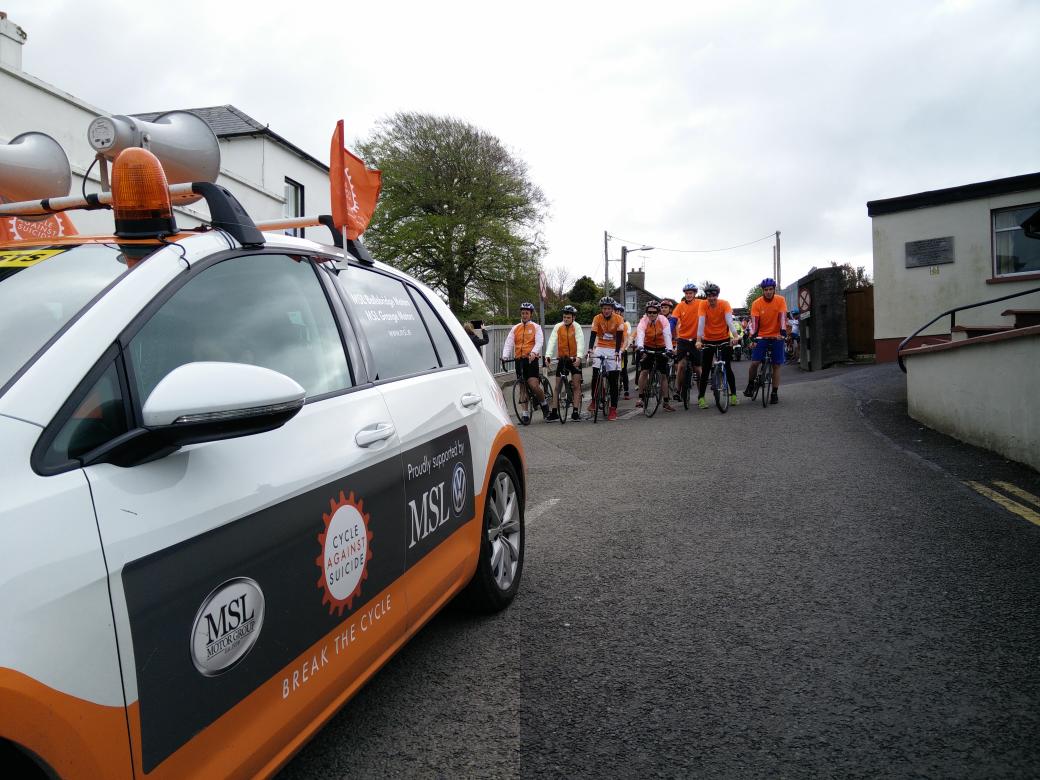 CASuicide's tweet photo. Just about to leave Skibbereen thanks to everyone http://t.co/IeUH9UEWSk