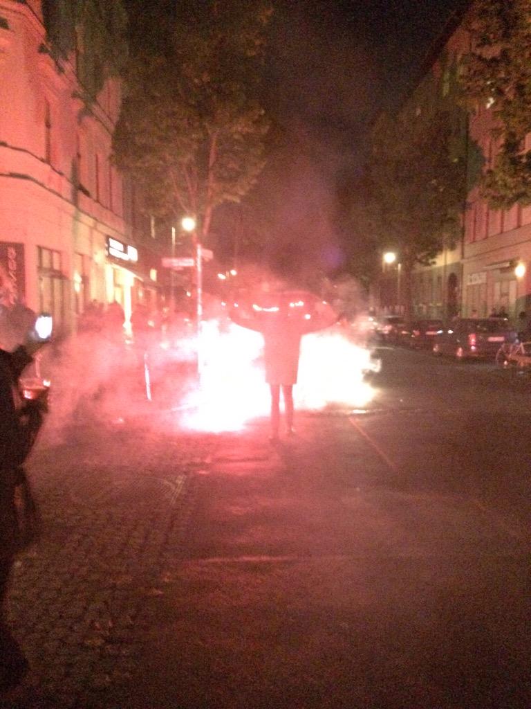 The_Deadscene's tweet photo. Top couple of days amongst the May Day protests in Kreuzberg, #berlin. And sightseeing! #travel #ttot #germany http://t.co/shqOvSRYff