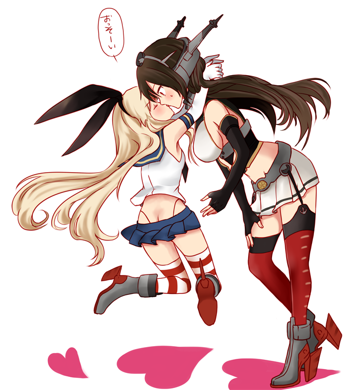 鮭の骨 Ar Twitter 島長百合ちゅー 駆逐艦に攻められるながもんさんの可能性 Http T Co Vi0w3he9gc