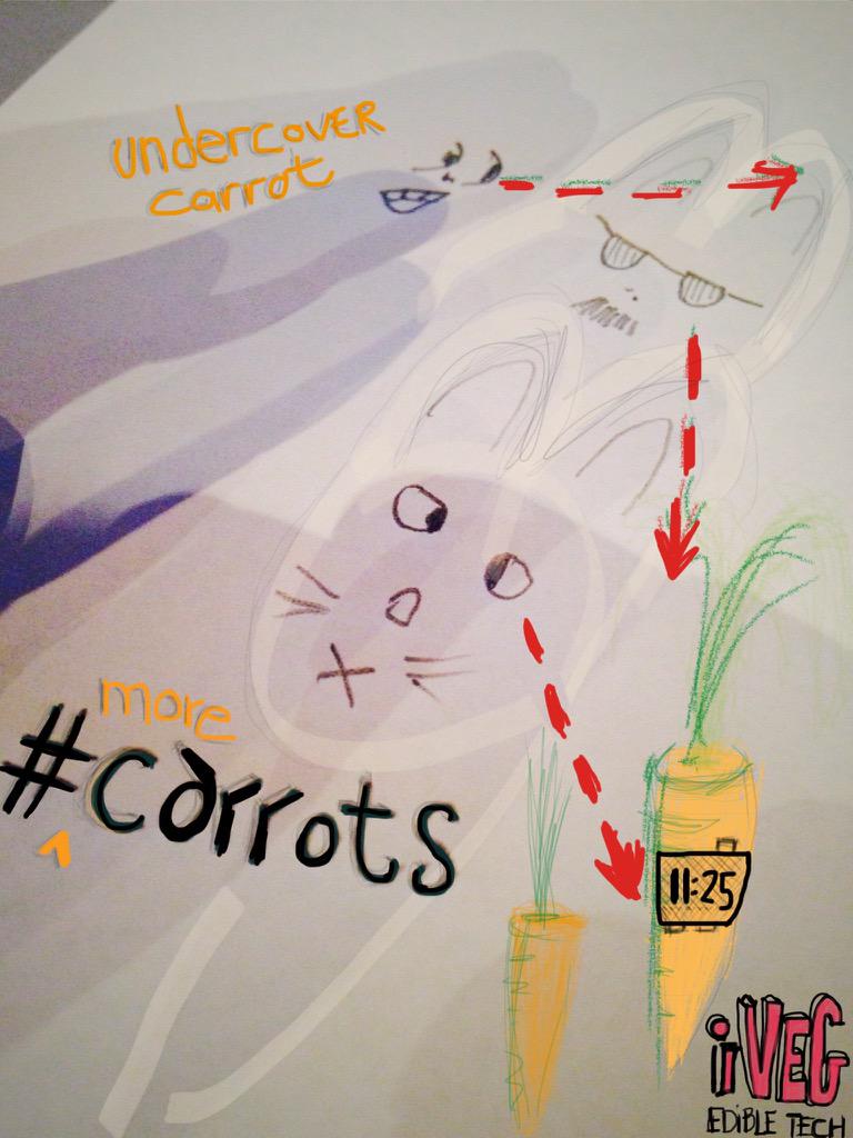 @MarketingIndaba #carrots #fun #edibletech