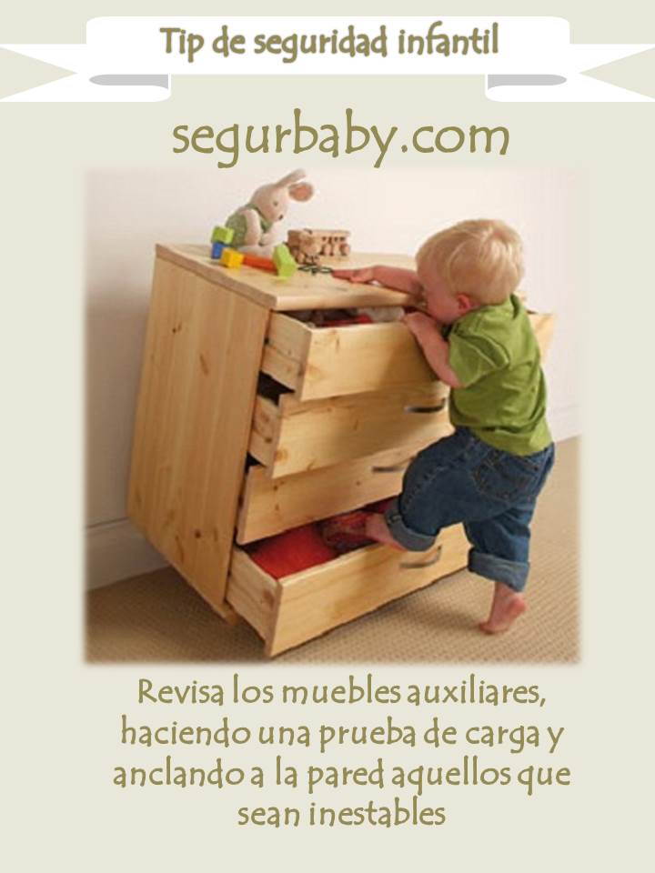 #seguridadinfantil: revisa el mobiliario y ancla aquellos muebles con riesgo de caída CEUCEFcWoAAwJEd