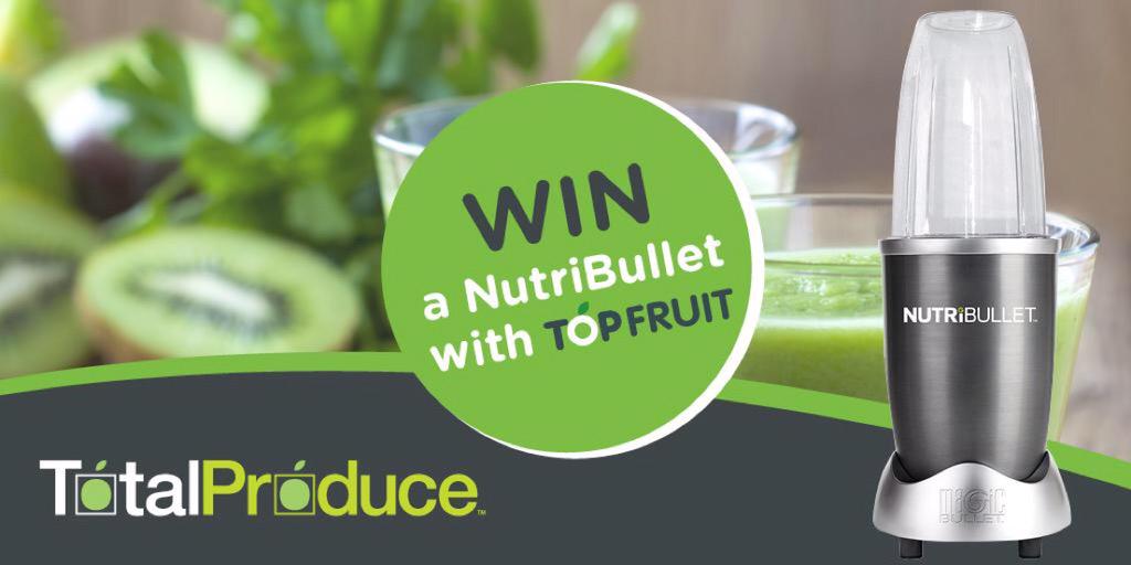 Doleireland's tweet photo. Closing Today:  Win a NutriBullet and Find The Fun in Fruit!  Follow us &amp; Retweet this to enter. http://t.co/QJv5pLmqPU