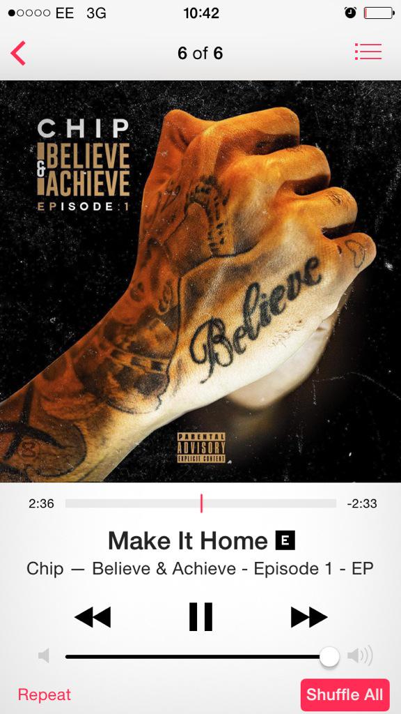 MayaJama's tweet photo. 💪 Love this one, such a sick E.P 🎶 @OfficialChip http://t.co/p3wC7qOmv7