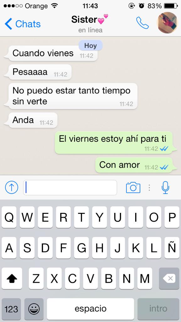 crisasensi_'s tweet photo. "@CintiaRipoll: @crisasensi_ me quiere... Pero me quiere para lo que me quiere jajajajajajajaa😂👭❤️❤️❤️❤️❤️ http://t.co/8hk1CK6onJ"