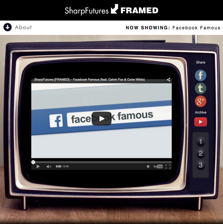 SharpFutures's tweet photo. Find out more about SharpFutures [FRAMED], a showcase of work created by our placements  http://t.co/qEF69dTJ9D http://t.co/dL8EW3Batw