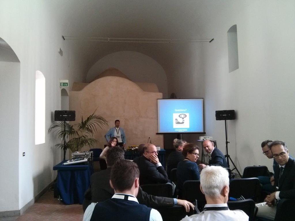 24HoursSchedule's tweet photo. Combining students' study tours and project exams. Evaluation of great idea presented by L. D'Ambrosio on #tforum2015 http://t.co/1u4XGvoAOB