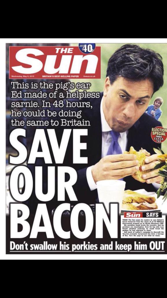 RealDeniseWelch's tweet photo. This bullying cover of @TheSunNewspaper sums up why they employ @kthopkins http://t.co/PXxPUVJp8D