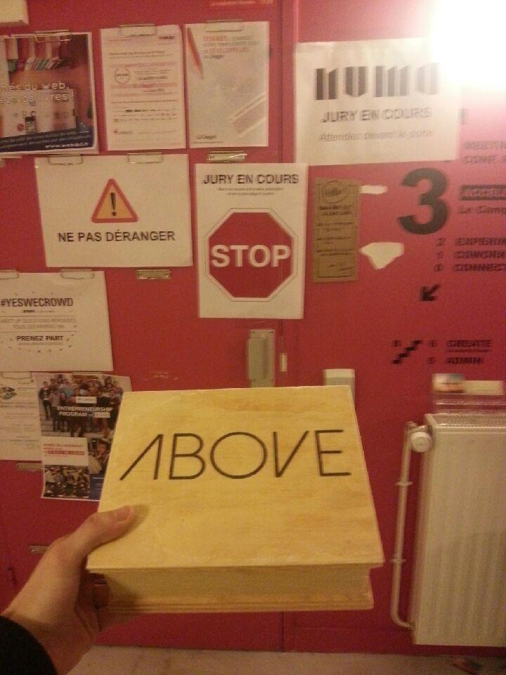 clopify's tweet image. You were a lot to support us on our (special) way to handle the @numaparis final ! It feels great ! #THANKS #BOLDNESS