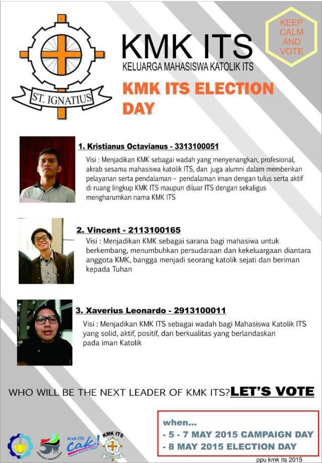 KMK_Ignatius's tweet photo. Dan berikut visi misi dari masing-masing calon http://t.co/msEU951rMU