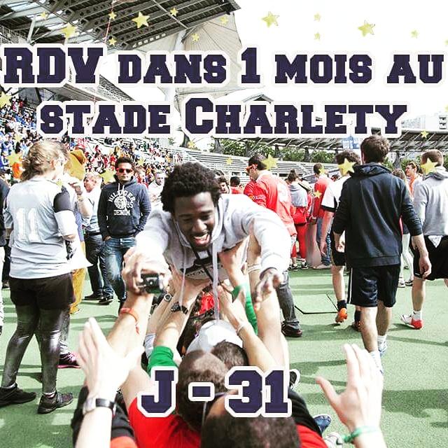 pulv_cdmge's tweet photo. On se motive, J-31! 
#PULV #CDMGE #saison7 #6juin #charlety  #Motivation http://t.co/wZv5iefsse
