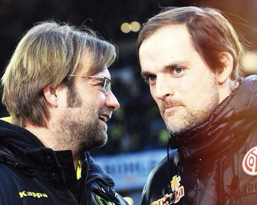 EdinburghBVB's tweet photo. Thoughts on Klopp's replacement Thomas Tuchel? Right man for the job? http://t.co/Be4hGZgcUm