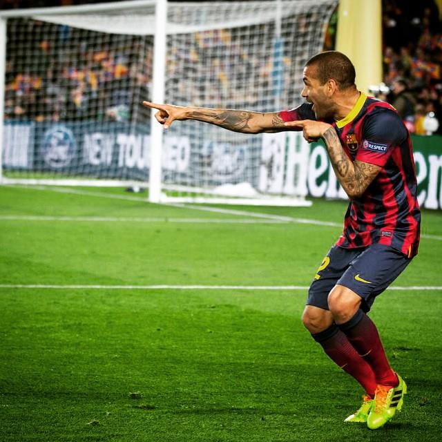 Happy birthday to Daniel Alves 