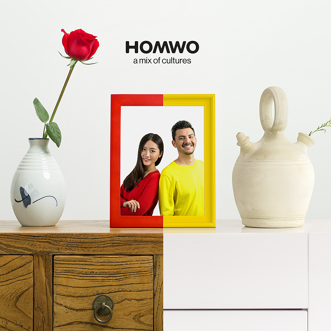 HOMWO a mix of cultures
