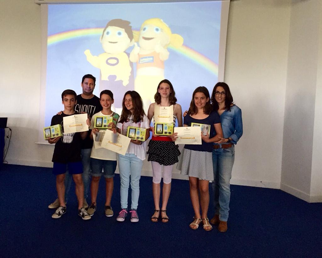 Enhorabona als alumnes i mestres del CEIP Pare Bartomeu Pou #Algaida pel primer premi al concurs #Consumopolis