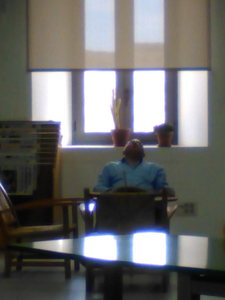 Esta es la actitud para venir a la biblioteca