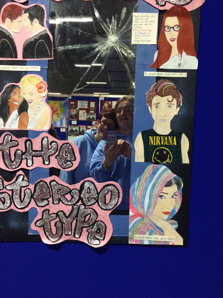 hypeabout_types's tweet photo. Teachers from Loreto Convent taking part in the mirror selfie for #BreakTheStereotype you should too!@YSINow http://t.co/6RxqjhOhzy