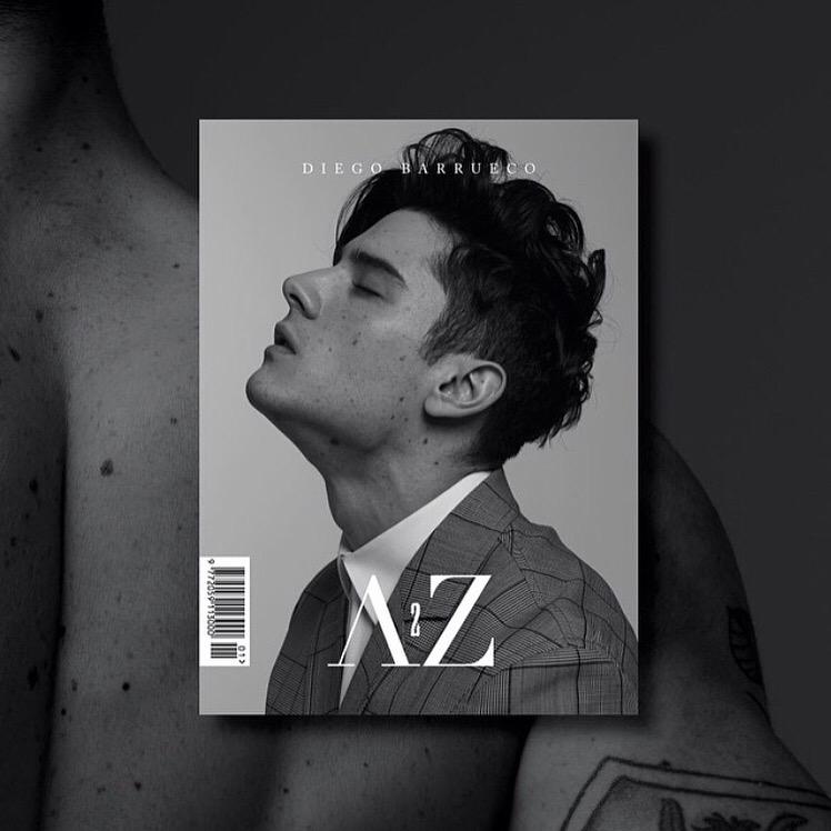new cover for A2Z Magazine 😊
