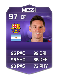 messi purple