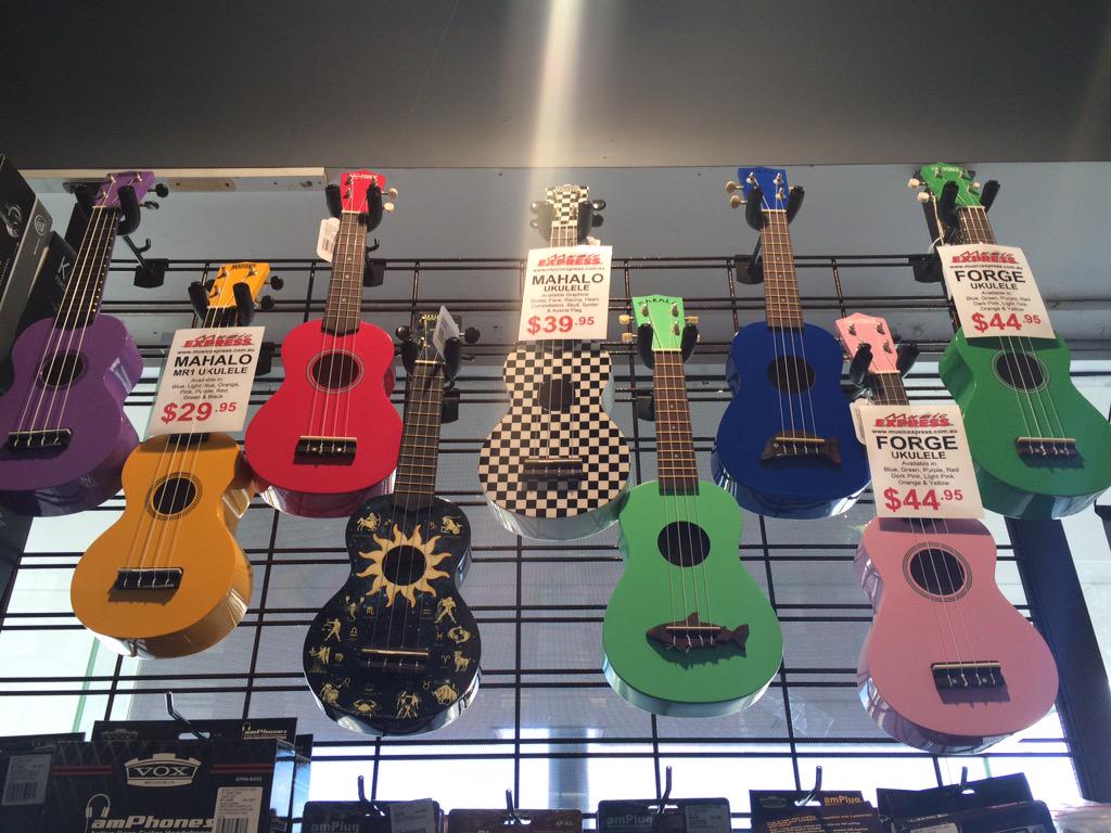 Music__Express's tweet image. We've just re-stocked with ukuleles! Which one would you choose? #uke #musicexpress #ukecandoit