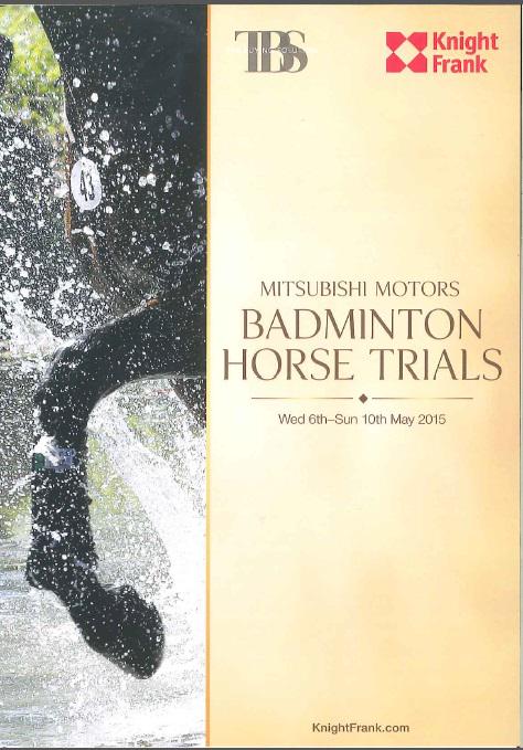 KF_NickChivers's tweet photo. Make sure to visit the @knightfrank stand 99 @bhorsetrials this week. #MMBHT @MitsubishiUK @TBSBuyingAgents http://t.co/ZPeLhPDTh9