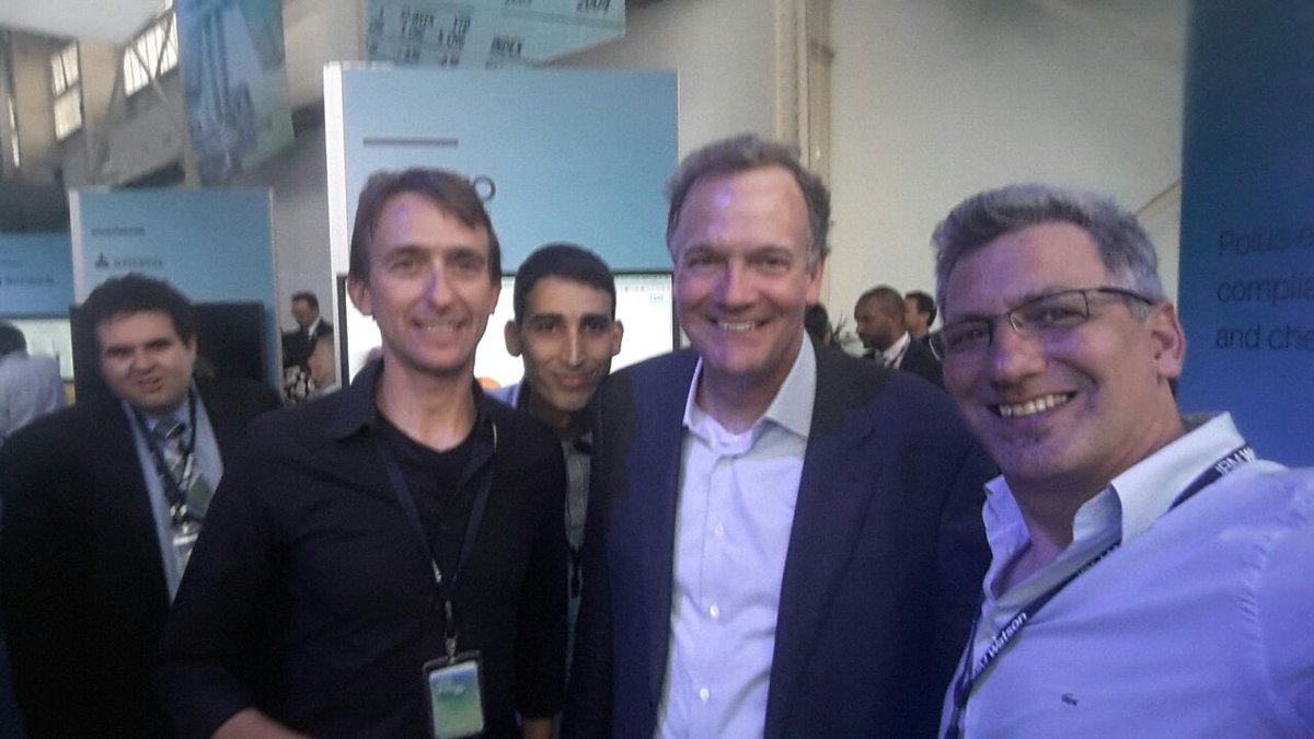 wlior's tweet photo. @NuroSecure an @IBMAlphaZone startup now presenting at #WorldOfWatson, exciting moment with @GinniRometty @MikeRhodin http://t.co/tzqCqvKX8m
