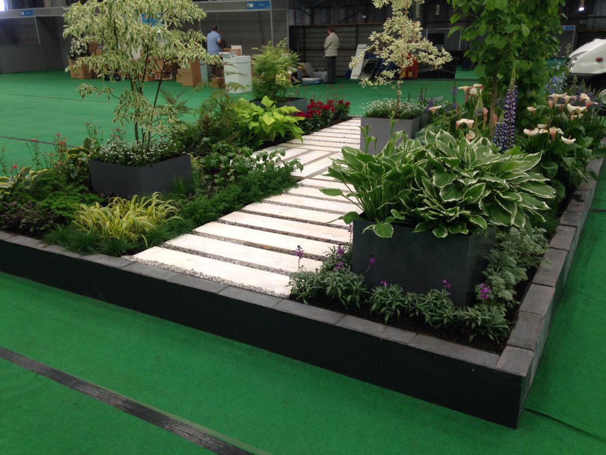 Heading to #RHSMalvern? Don't miss the stunning gardens in Get Going Get Growing designed by Jon Wheatley