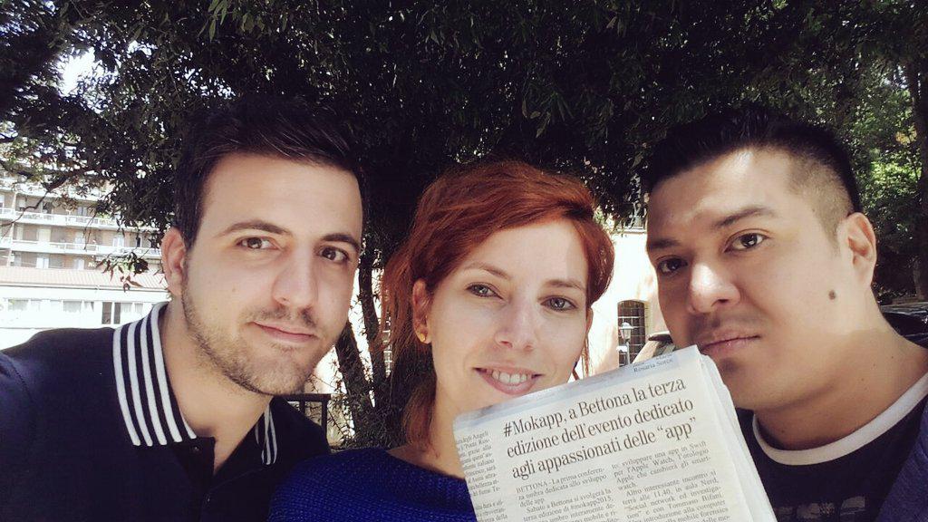 MokaPPcom's tweet photo. #mokapp2015 è sul giornale http://t.co/oYpbg3HeIY
@tommybifi @DiAbLoxx83 @bernabei @PerugiaBusiness @palazzem