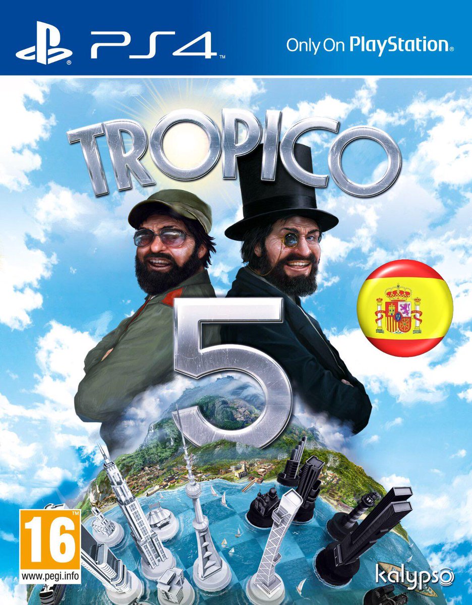psdigit4l's tweet photo. [PS4] TROPICO 5 - STORE ESPAÑOLA ( DIGITAL ) PRINCIPAL 25€ - SECUNDARIA 15€ http://t.co/pZCjDDLQ40