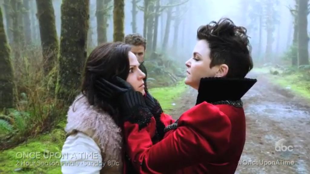 "Snow please." Regina begged. "I was a child."