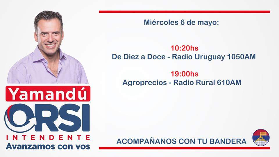 Actividades para hoy.