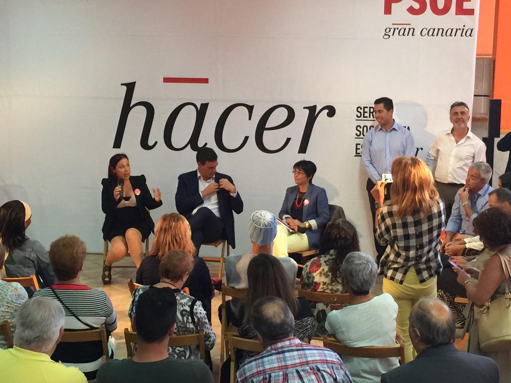 PsoeTelde's tweet photo. @sanchezcastejon en Jinamar #YOSOYDETELDE @AlejandroRamosg @AbelGalRod @SaraibaLeal @VieraVega @11Chari @psoegc http://t.co/1ZgabRSYNS