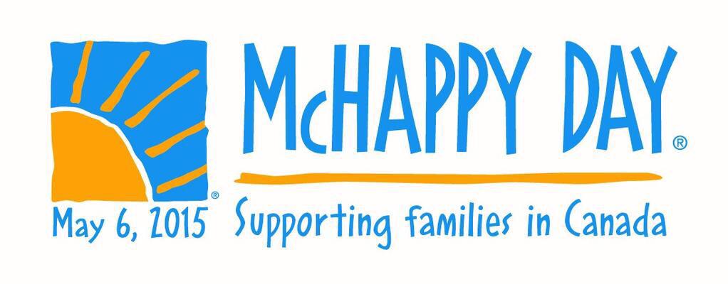 GrandviewKids's tweet photo. It’s #McHappyDay! $1 from every Big Mac, Happy Meal, &amp; hot McCafé drink will be donated to children's charities! http://t.co/ZpZPbOhSfj