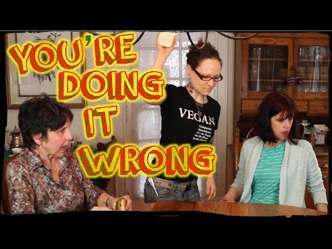 GoddessPlants's tweet photo. How NOT To Make Someone Vegan http://t.co/m7DRpsuKIj #plants #fresh http://t.co/qi5Gs6QqA1