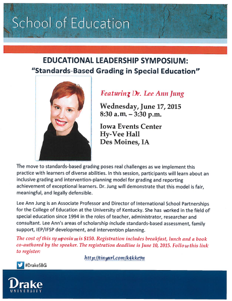 tombuckmiller's tweet photo. U asked for it. How does SPED and SBG work together in a way that is meaningful, fair and legally defensible? 6/17 http://t.co/mV52XdZ1RV