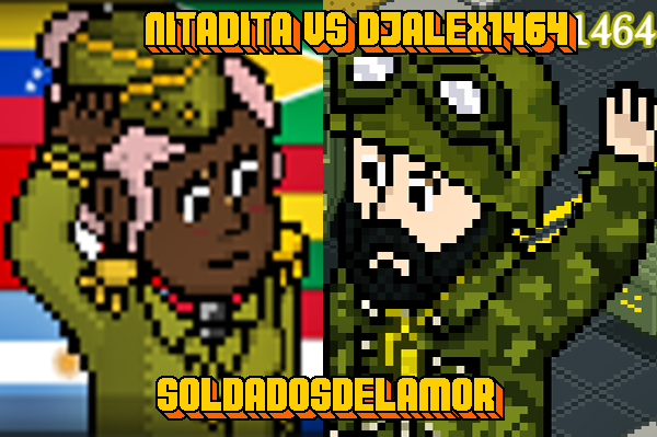 ESHabbo's tweet photo. CADETE FAMOSO EX-BAW: RT para Nitadita; FAV para DJalex1464 #SoldadosdelAmor http://t.co/igpucyJ1cM