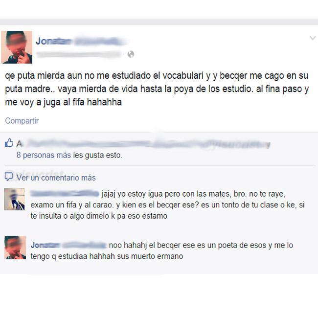 yisucrist's tweet photo. cuando stás rayado xk no t sabes el vocabulary d inglés http://t.co/aUIIhWbjIy