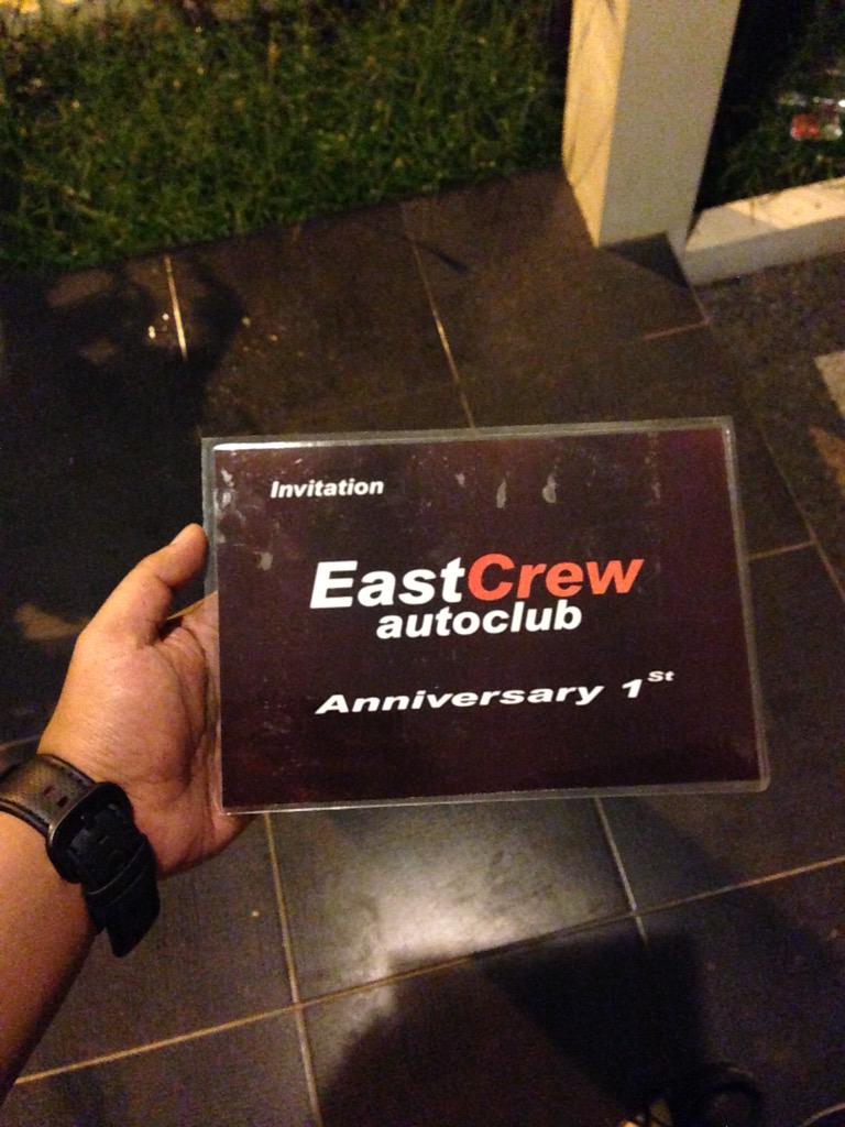 be there guys buat yg uda dpt invitation jgn lupaa yaaa tgl 16 di ruma makan kartika rasa kita gila2an di sana 😁