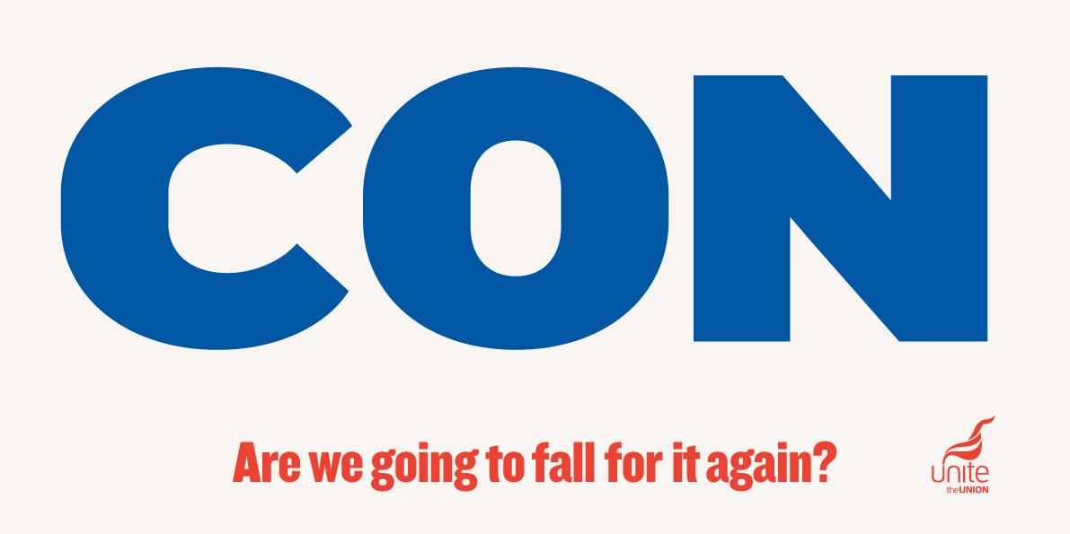 unitetheunion's tweet photo. Broken promises, broken Britain | Don't fall for it again Vote @UKLabour on Thursday http://t.co/SDjN9b3XAS