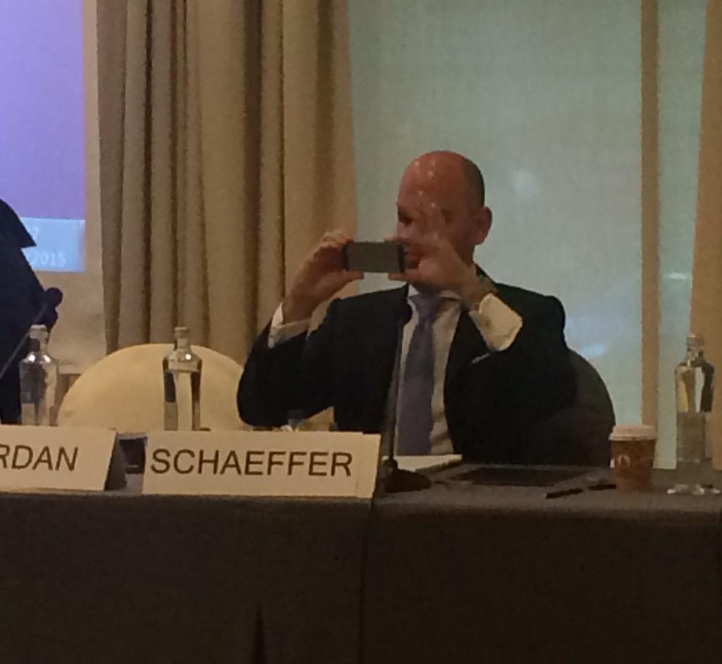 ICSTrumpet's tweet photo. Just finished speaking in Barcelona on 24/7 workday, flextime and cloud. #ABA#Ebglaw#Barcelona#cloud http://t.co/ki7zkArlq8