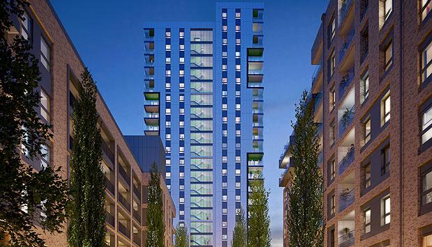 First-time buyers: a new Tottenham development kicks the hated 'poor doors' policy into touch: bit.ly/1zAwBBt