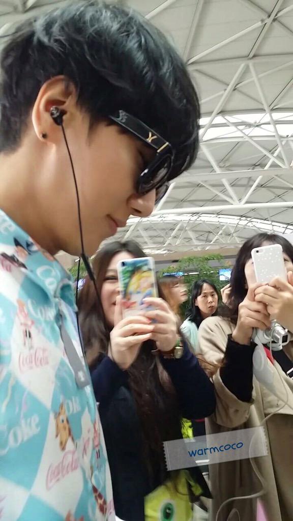 panhaezz's tweet photo. 150506
Incheon airport
#YeSung
©一杯温暖的可可 http://t.co/6okK5yghtl