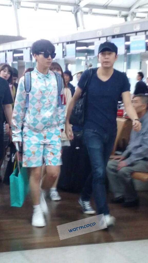panhaezz's tweet photo. 150506
Incheon airport
#YeSung
©一杯温暖的可可 http://t.co/6okK5yghtl