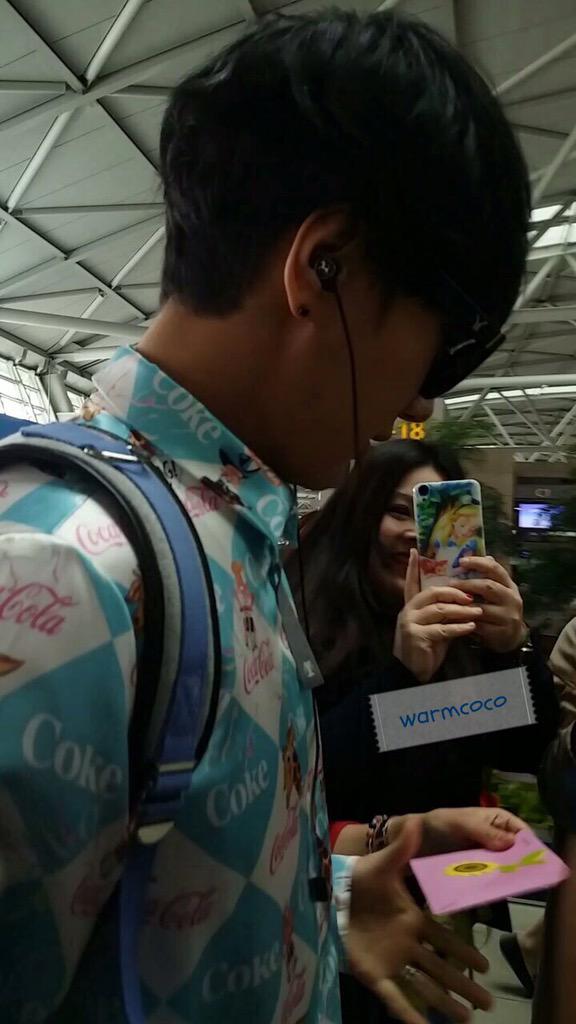 panhaezz's tweet photo. 150506
Incheon airport
#YeSung
©一杯温暖的可可 http://t.co/6okK5yghtl